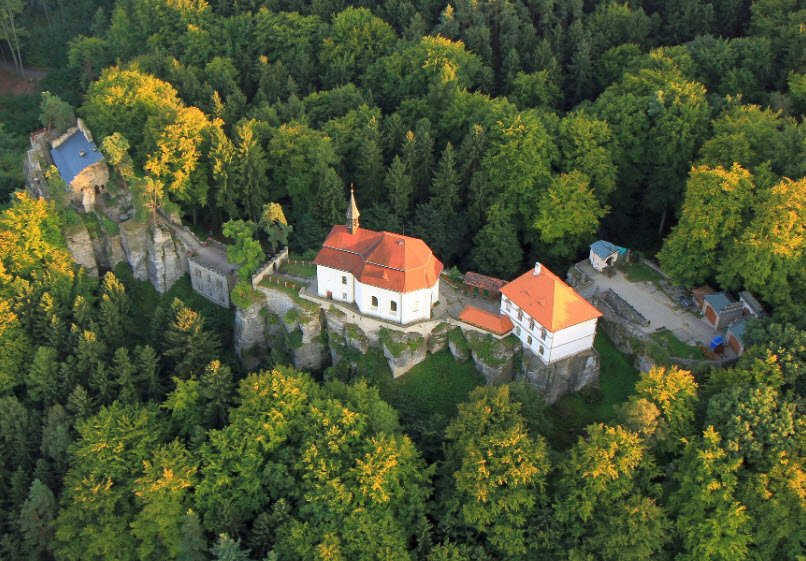 Valdštejn Castle, Turnov, Czechia, Czech Republic (Czechia)